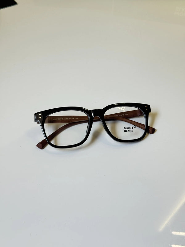 Mont Blanc 5181 Black Wood frame