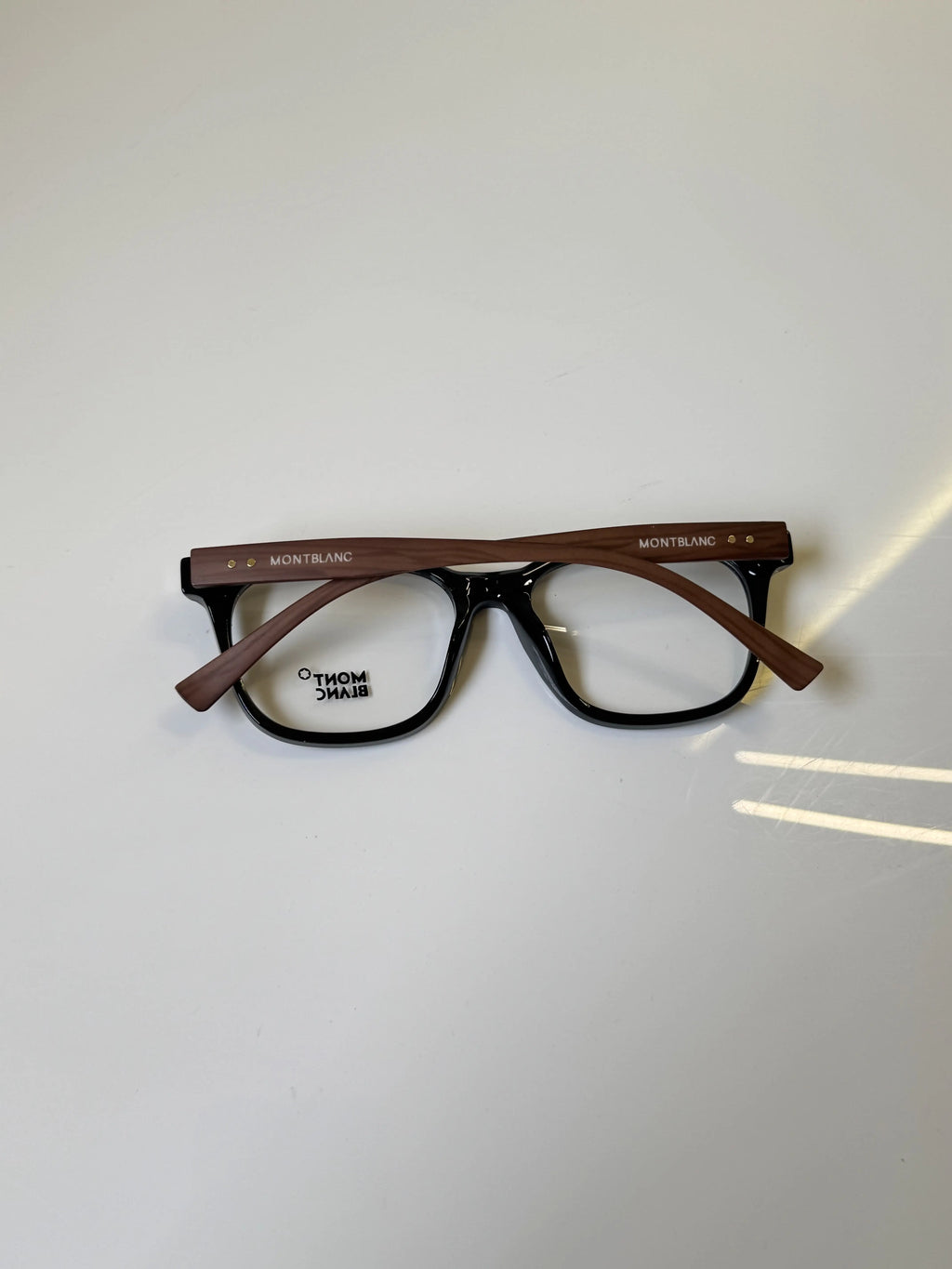 Mont Blanc 5181 Black Wood frame