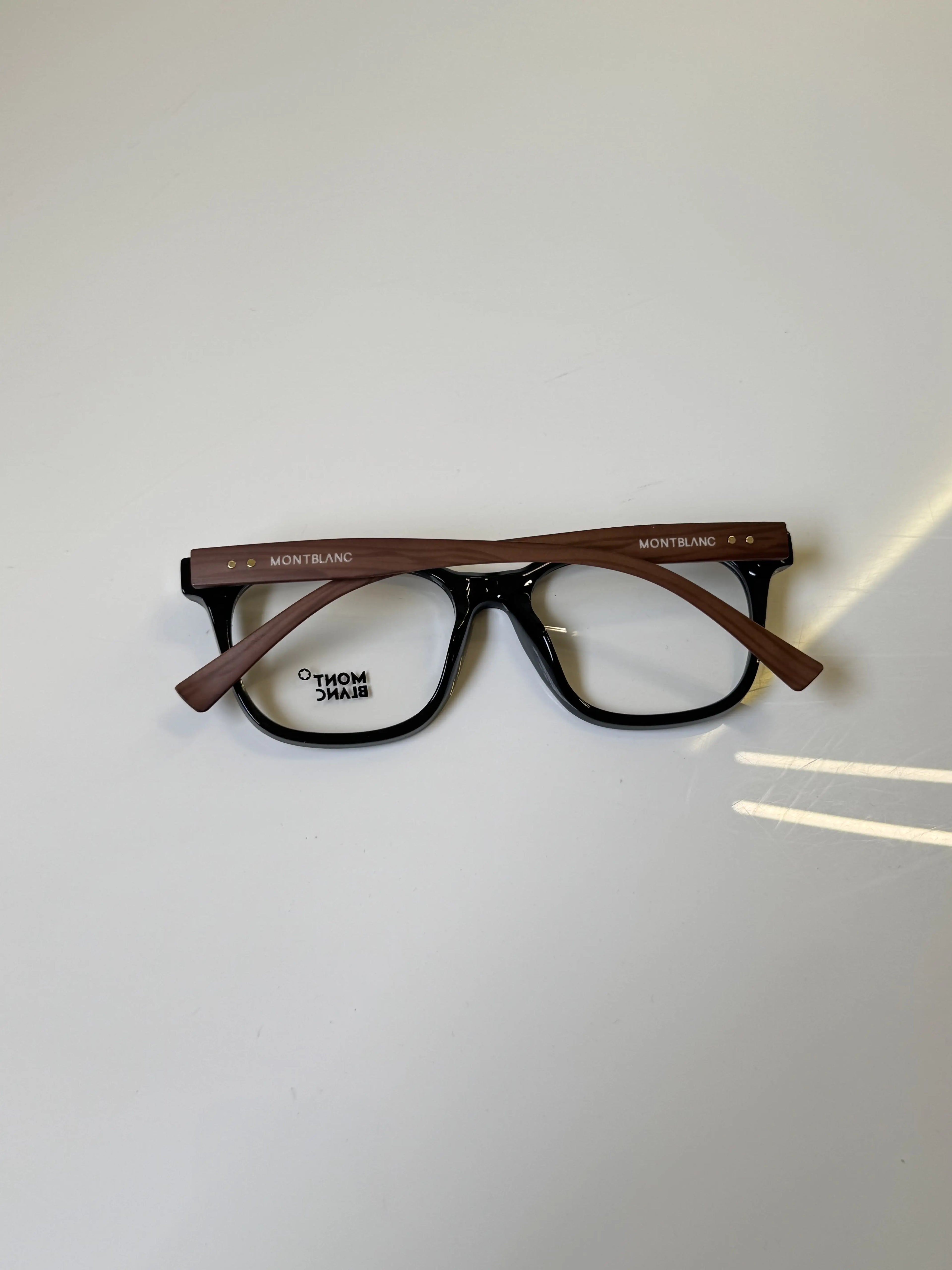 Mont Blanc 5181 Black Wood frame