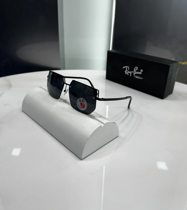 RayBan All Black Premium Shades 5344