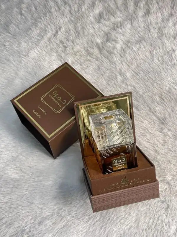 219 Lattafa Khamrah Qahwa Eau de Parfum 100ml - Unisex