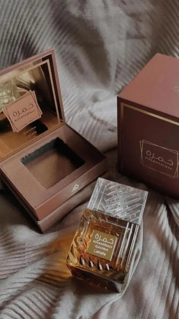219 Lattafa Khamrah Qahwa Eau de Parfum 100ml - Unisex