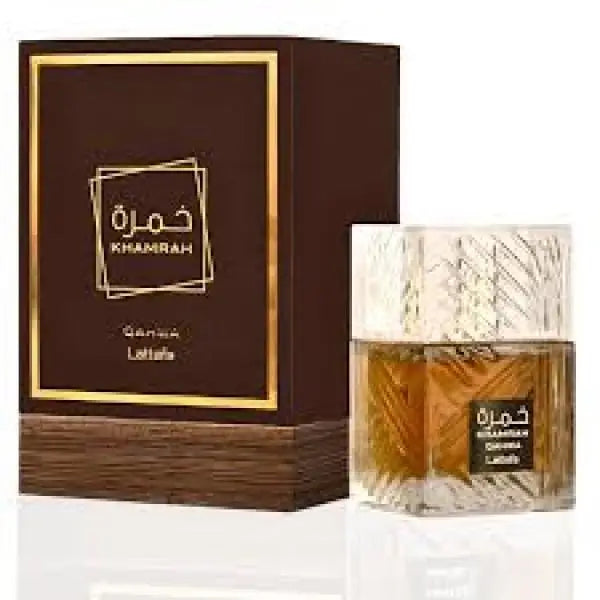 219 Lattafa Khamrah Qahwa Eau de Parfum 100ml - Unisex