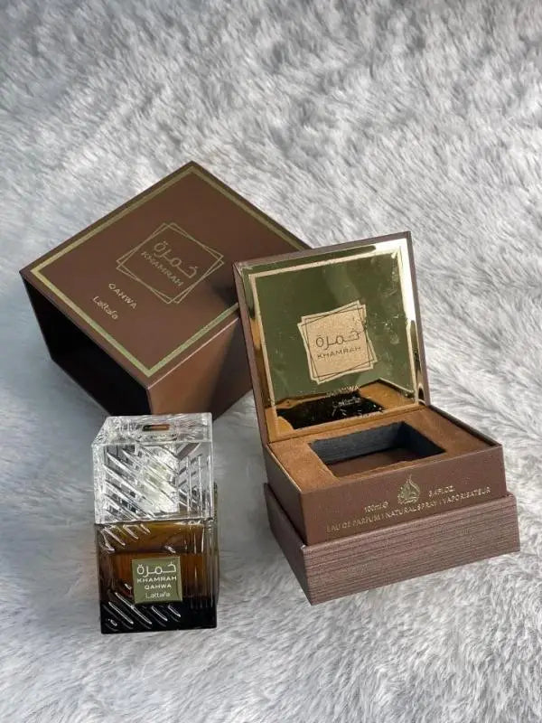 219 Lattafa Khamrah Qahwa Eau de Parfum 100ml - Unisex