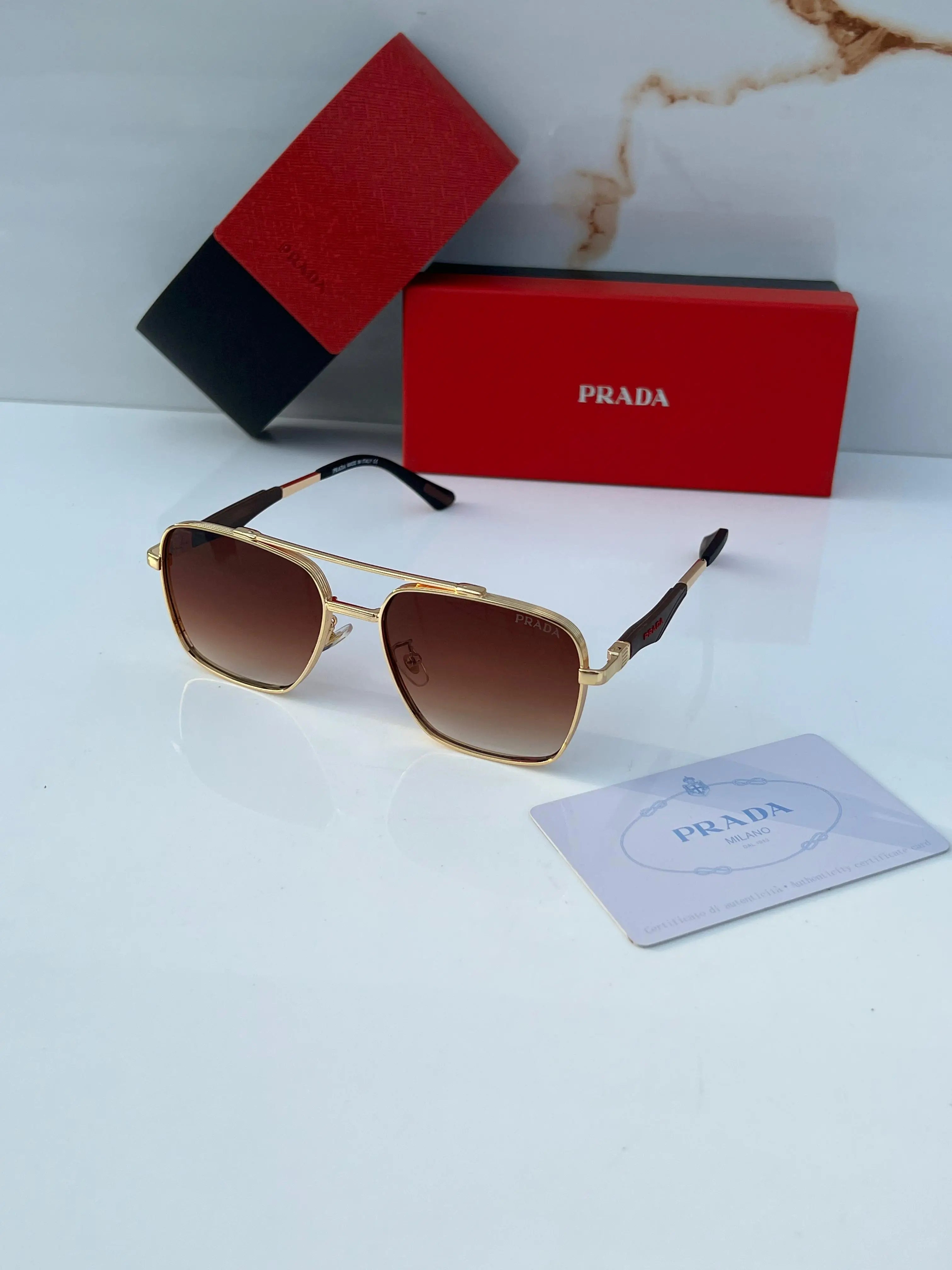 Prada_3764_gold_brown Main image