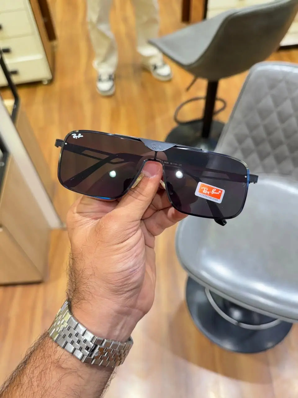Rayban 24026 full black Main image