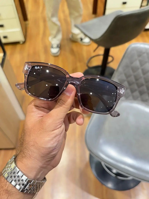 Rayban 7256 grey black