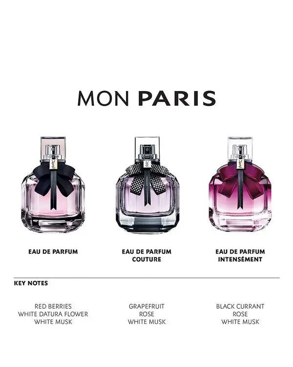 242 Yves Saint Laurent Mon Paris Intensement Eau de Parfum for Women 90 ML