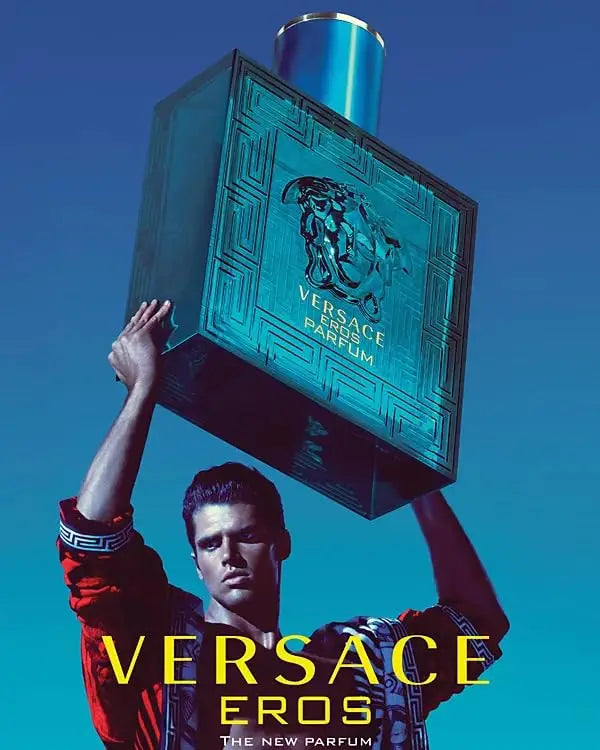 245 Versace Eros Eau de Parfum for men 100 ml