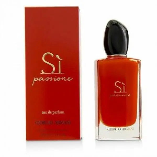 250 Giorgio Armani Si Passione Eau de Parfum 100ml - For Her