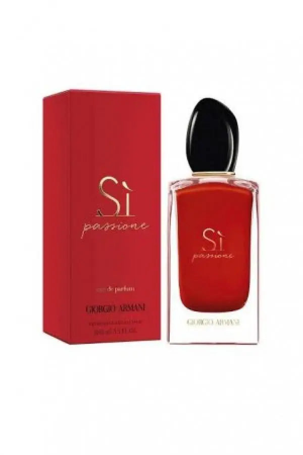 250 Giorgio Armani Si Passione Eau de Parfum 100ml - For Her
