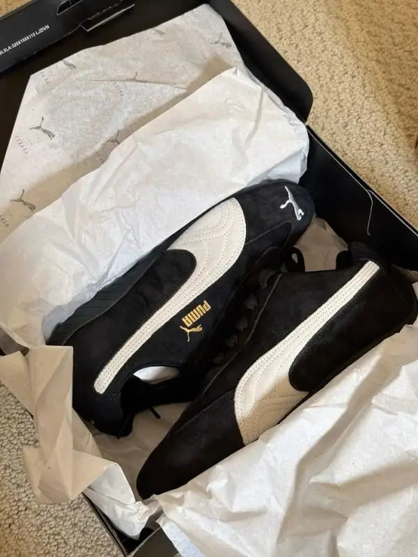 Pum a SpeedCat OG Black Suede Quality Women