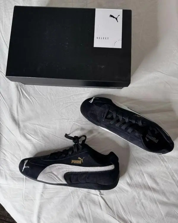 Pum a SpeedCat OG Black Suede Quality Men