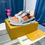 Loui s Vuitton Trainer Multi Orange With Accessories