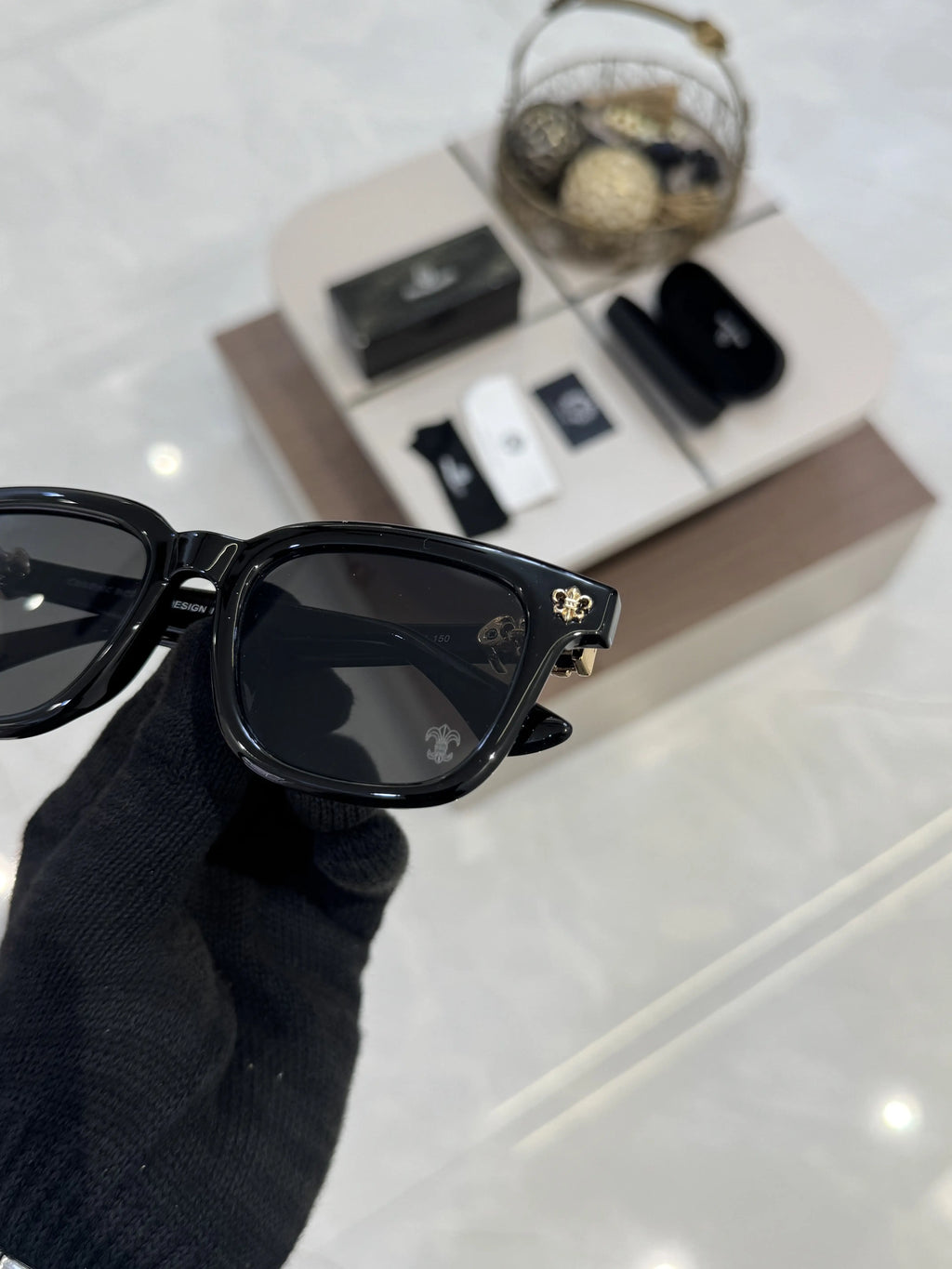 Chrome_Heart_8298_Gold_Black