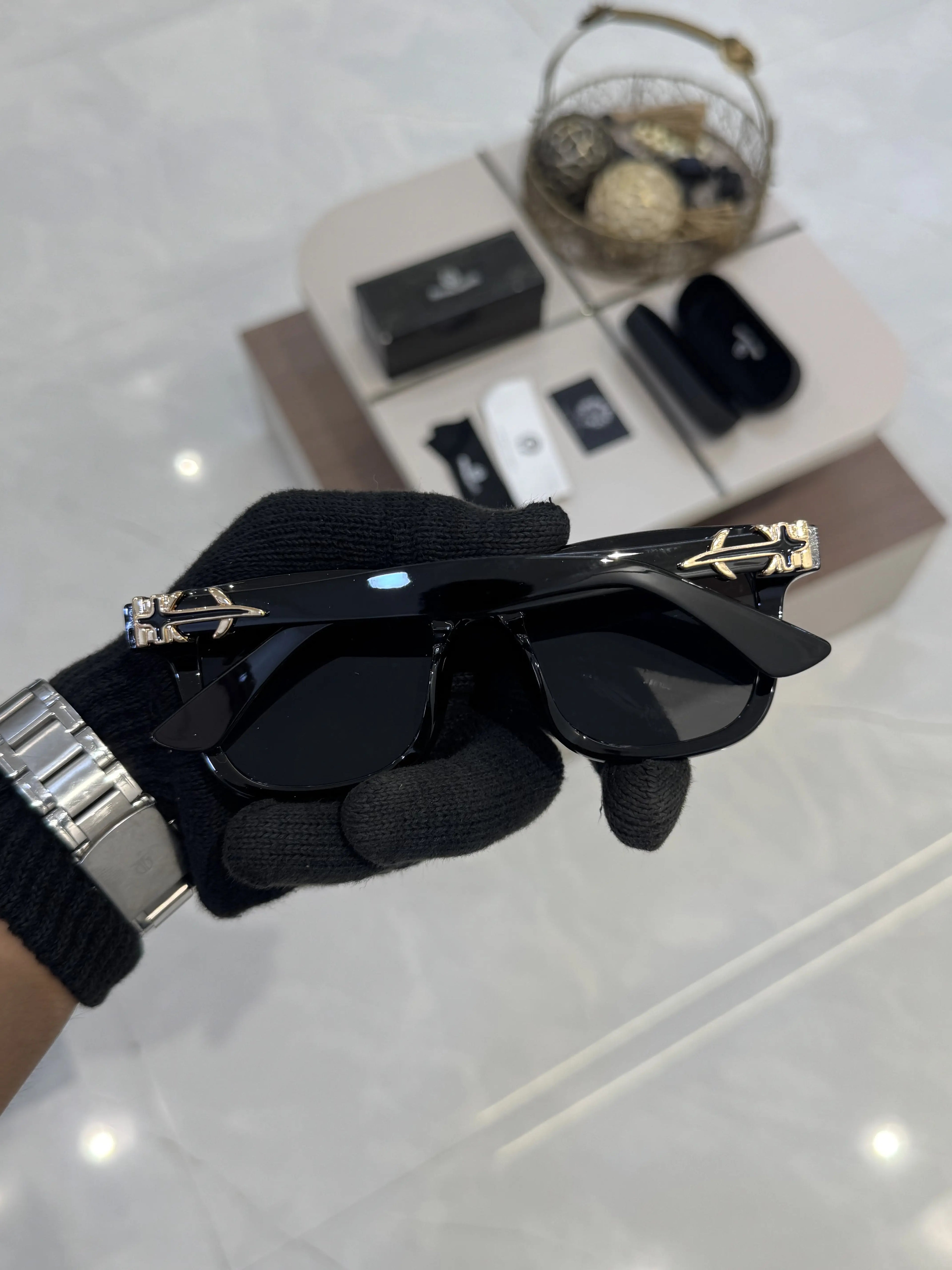 Chrome_Heart_8298_Gold_Black