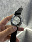 Fossil bannonRotating bezelAll Chronograph working Silicon strap 051