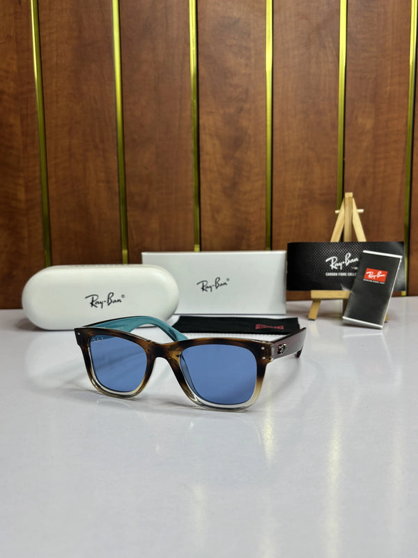Rayban 0502 brown blue