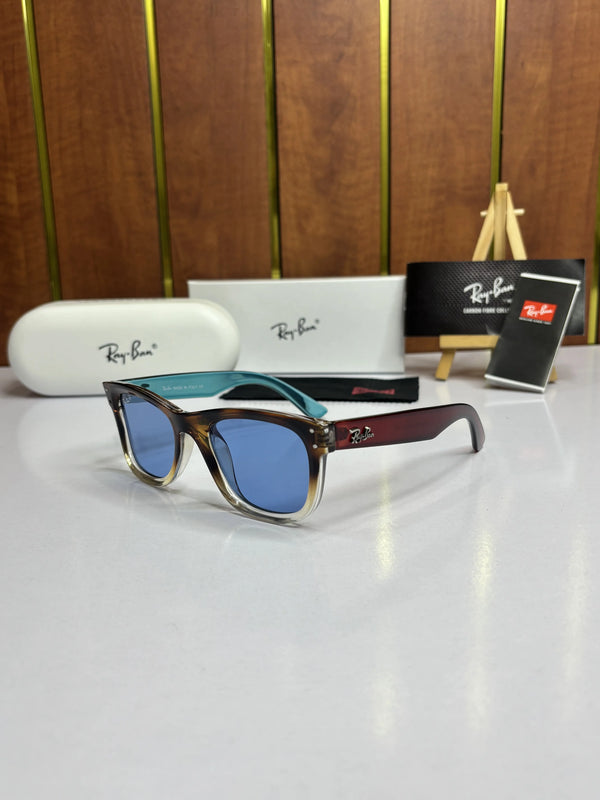 Rayban 0502 brown blue