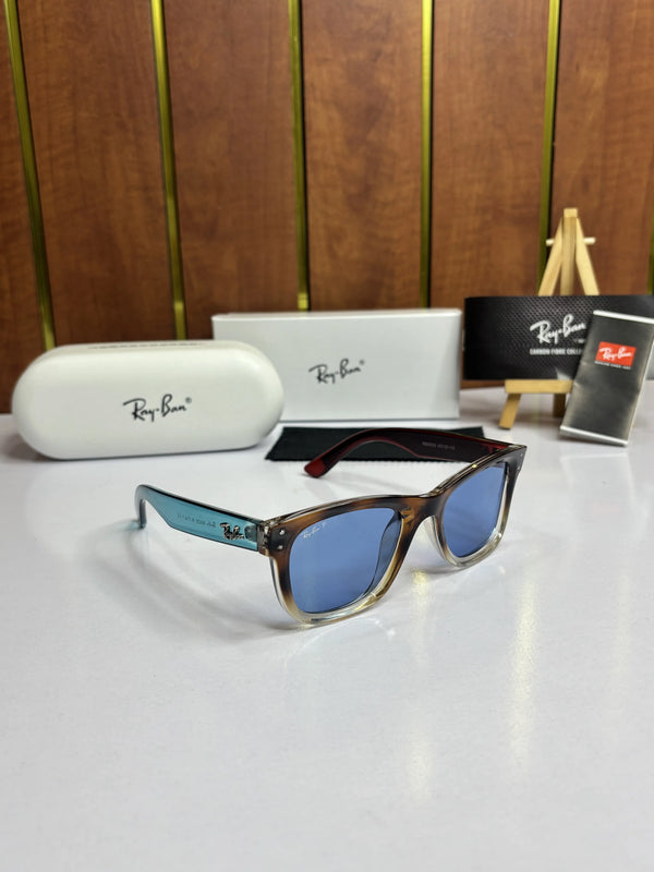 Rayban 0502 brown blue