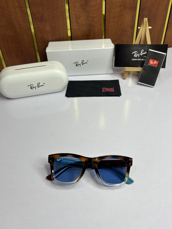 Rayban 0502 brown blue