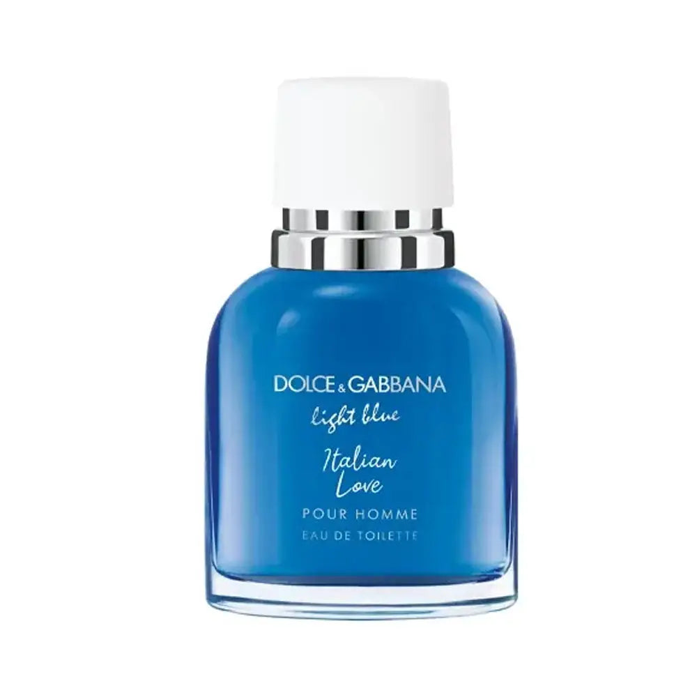254 Dolce & Gabbana Light Blue Italian Love Pour Homme Eau De Toilette 100ml - For Men