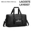 Lacost e Luxury Imported Duffel Bag La16007W