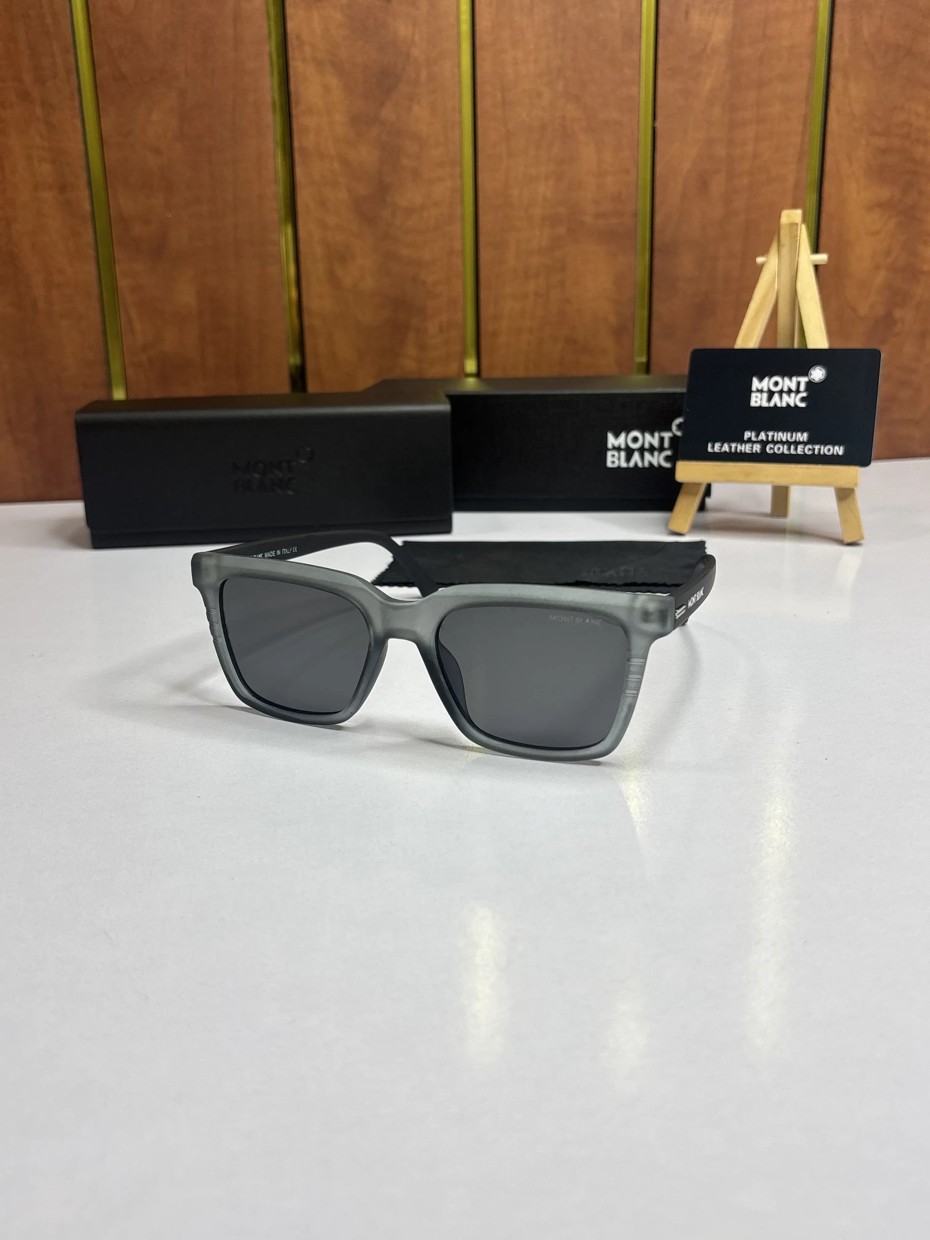 Mont Blanc 0288 Grey Black