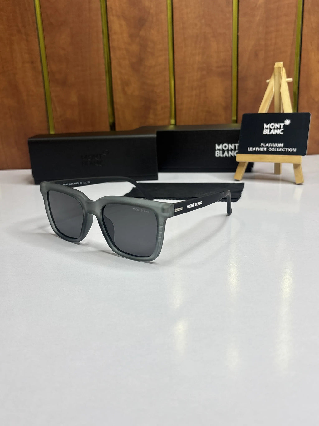 Mont Blanc 0288 Grey Black