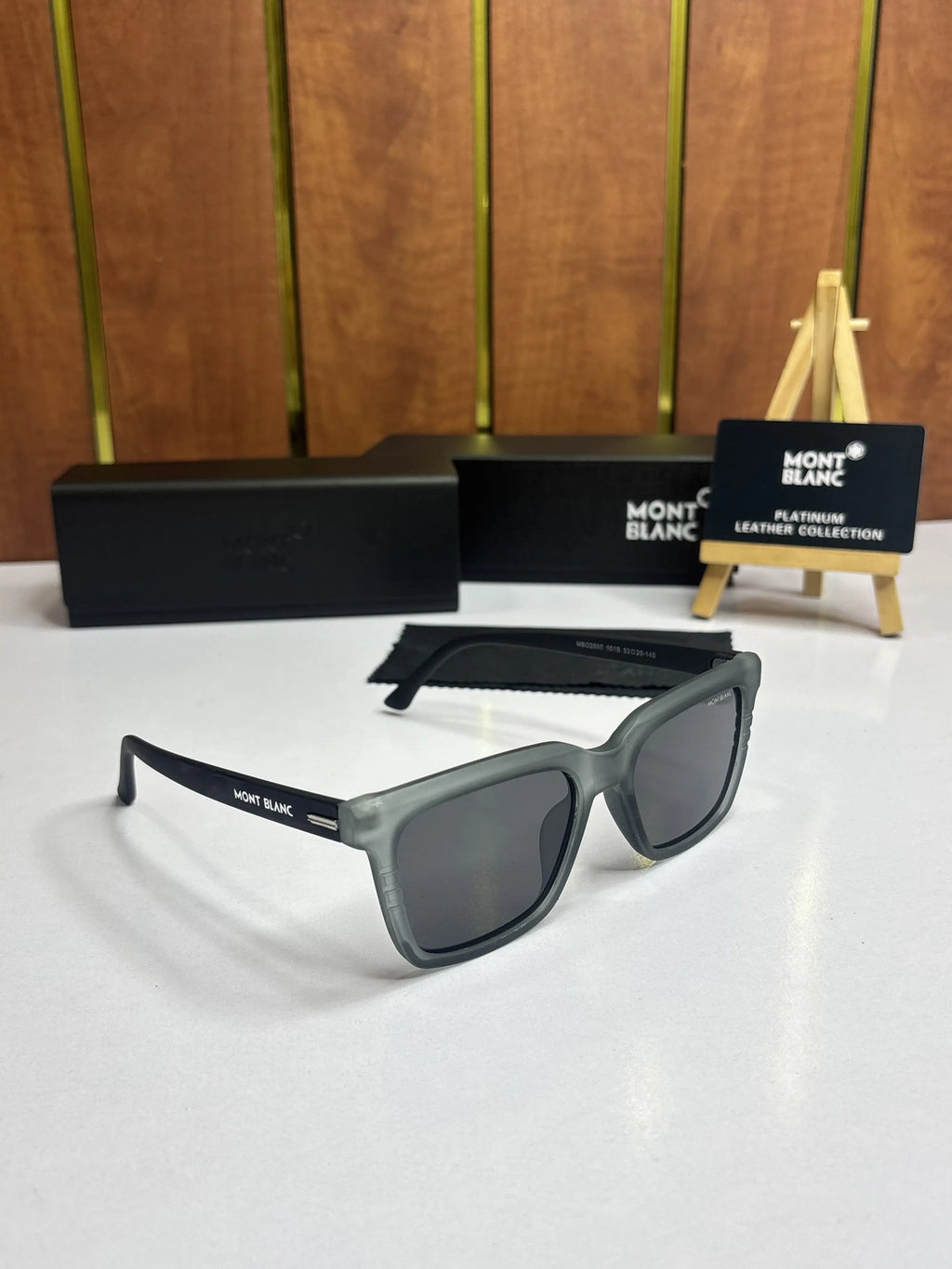 Mont Blanc 0288 Grey Black