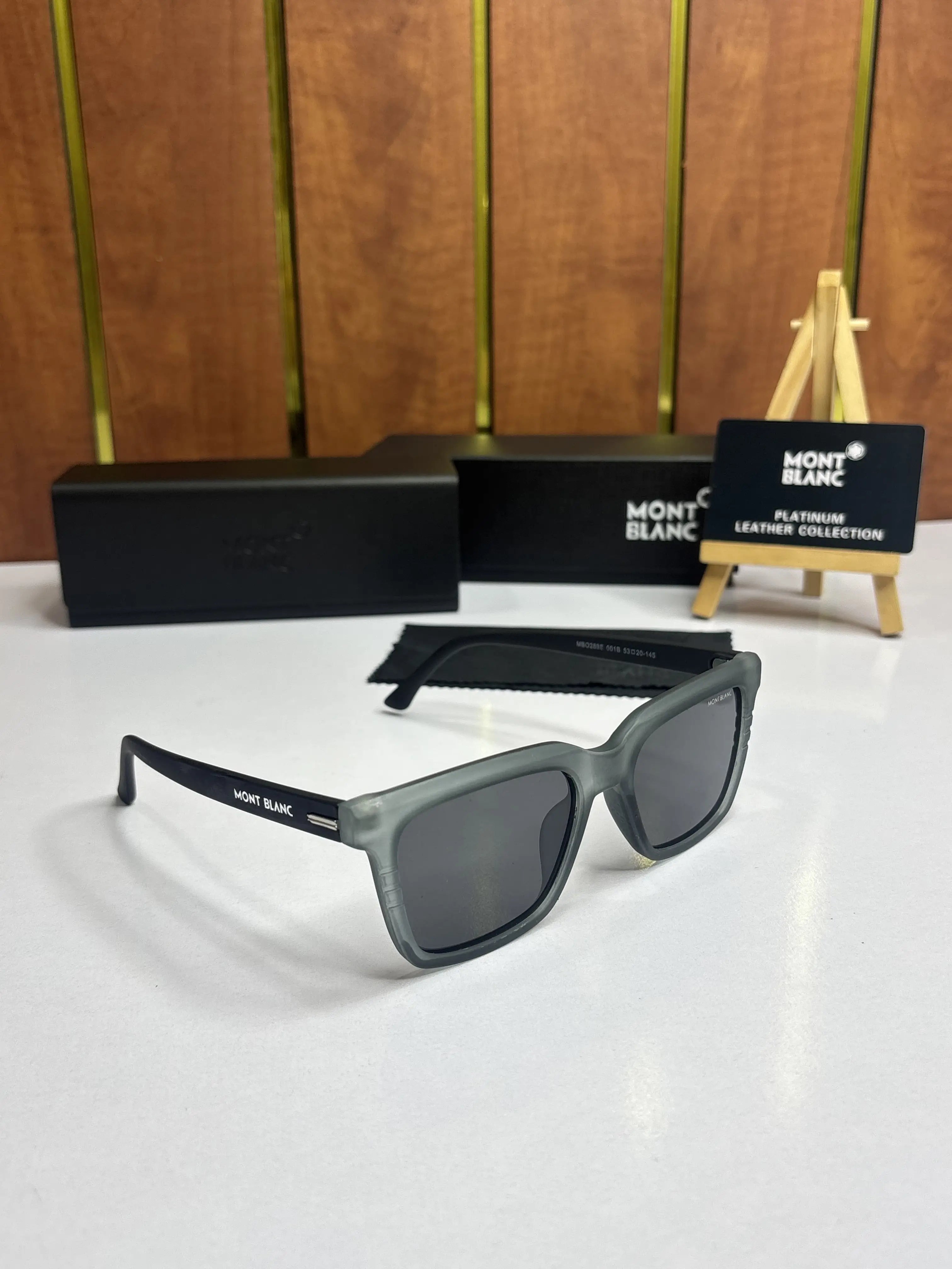Mont Blanc 0288 Grey Black