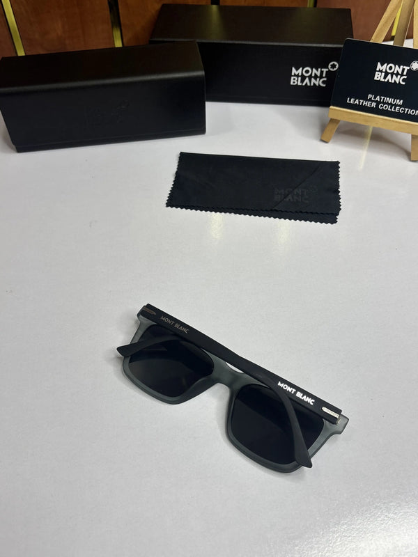 Mont Blanc 0288 Grey Black