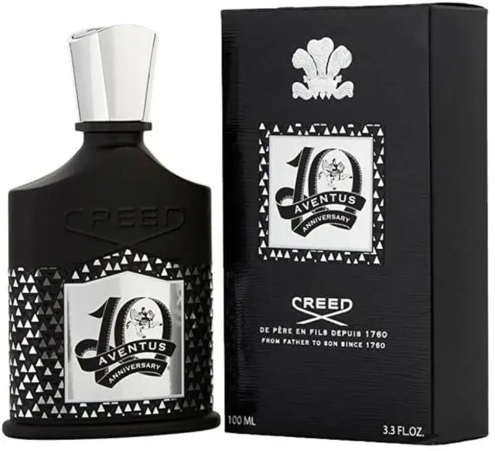 268 Creed Aventus 10th Anniversary Eau De Parfum 100ML - For Him