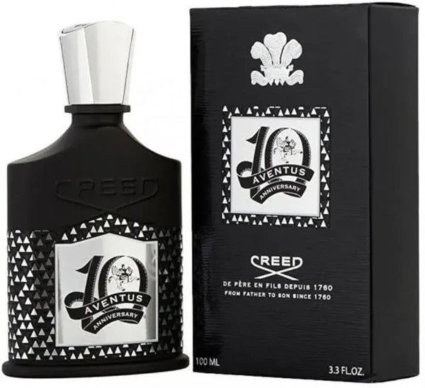268 Creed Aventus 10th Anniversary Eau De Parfum 100ML - For Him