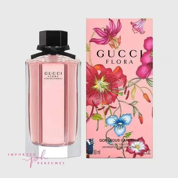 269 Gucci Flora Gorgeous Gardenia Eau De Toilette 100ML - For Her