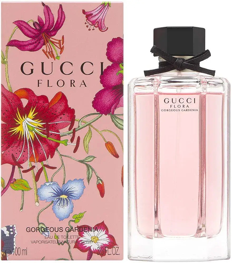 269 Gucci Flora Gorgeous Gardenia Eau De Toilette 100ML - For Her