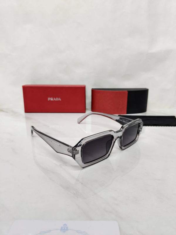 PRADA MILANO  01 LIGHT SMOKE GREY