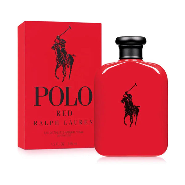274 Ralph Lauren Polo Red Eau De Toilette 125ML - For Him