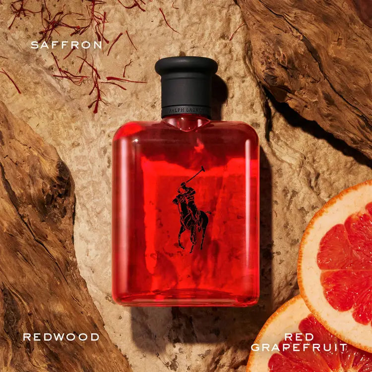 274 Ralph Lauren Polo Red Eau De Toilette 125ML - For Him