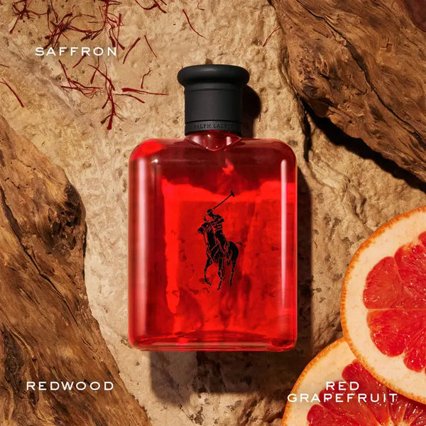 274 Ralph Lauren Polo Red Eau De Toilette 125ML - For Him