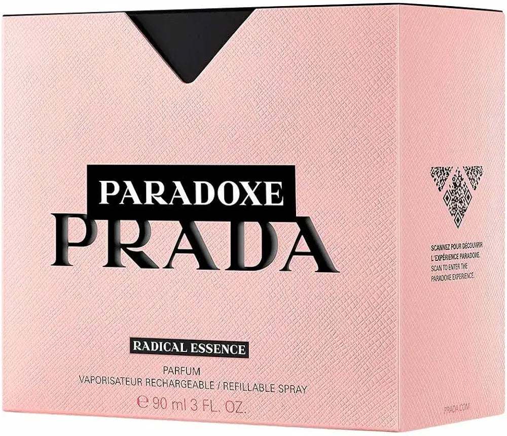 260 Prada Paradoxe Radical Essence Parfum 90ML - For Her