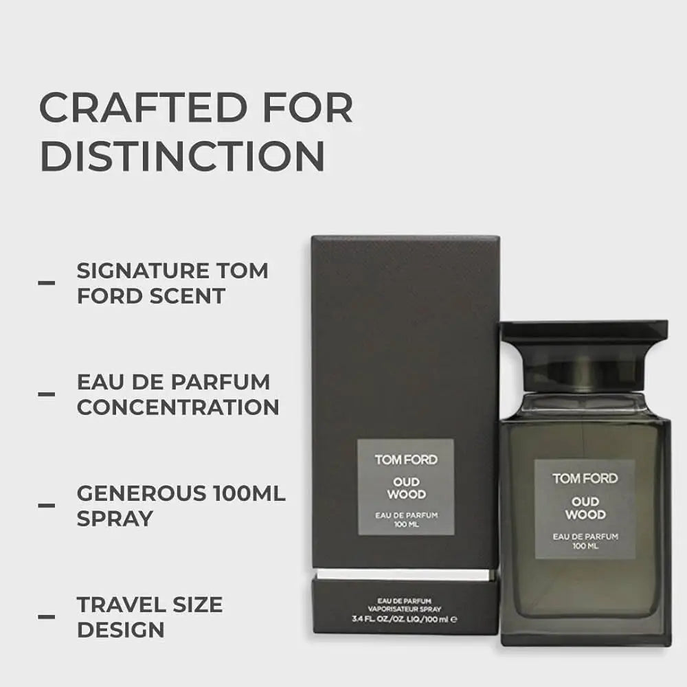277 Tom Ford Oud Wood Eau De Parfum 100ML - Unisex