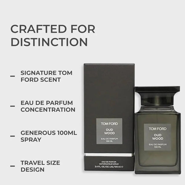 277 Tom Ford Oud Wood Eau De Parfum 100ML - Unisex