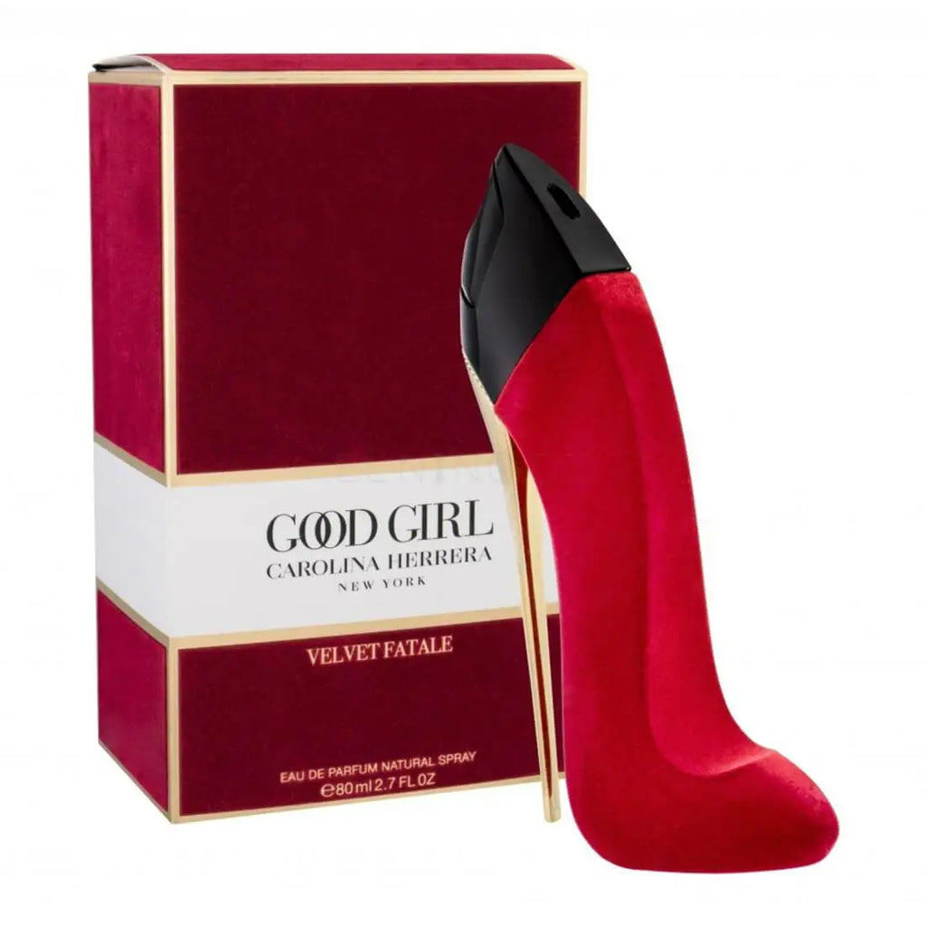 112 Carolina Herrera Good Girl Velvet Fatale Eau De Parfum 80ML - For Her