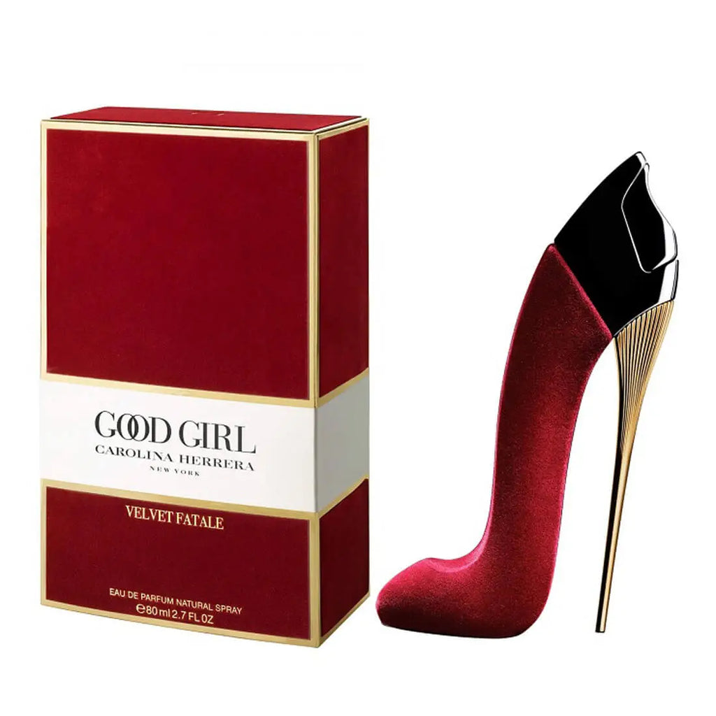 112 Carolina Herrera Good Girl Velvet Fatale Eau De Parfum 80ML - For Her