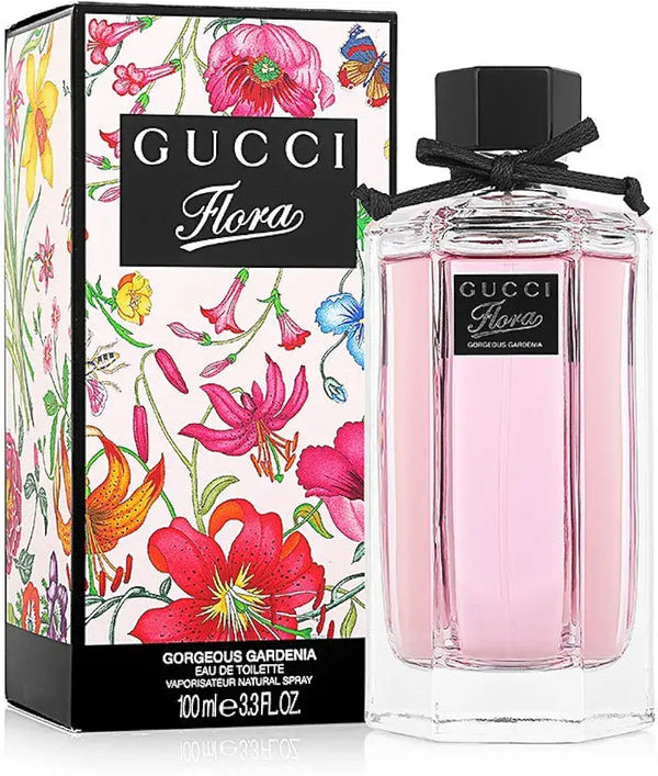 279 Gucci Flora Gorgeous Gardenia Eau De Toilette 100ML - For Her