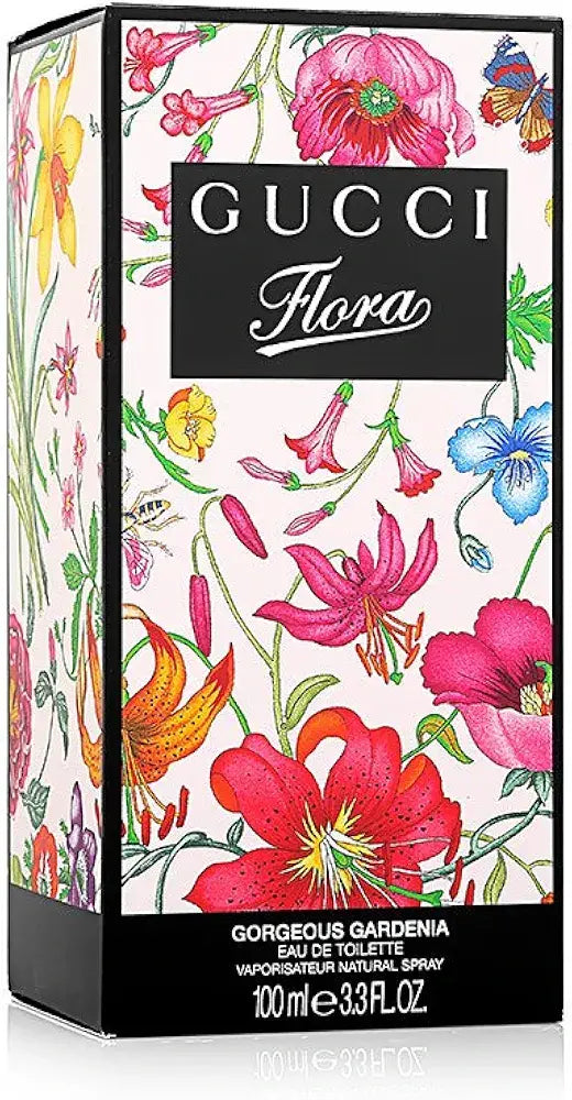 279 Gucci Flora Gorgeous Gardenia Eau De Toilette 100ML - For Her