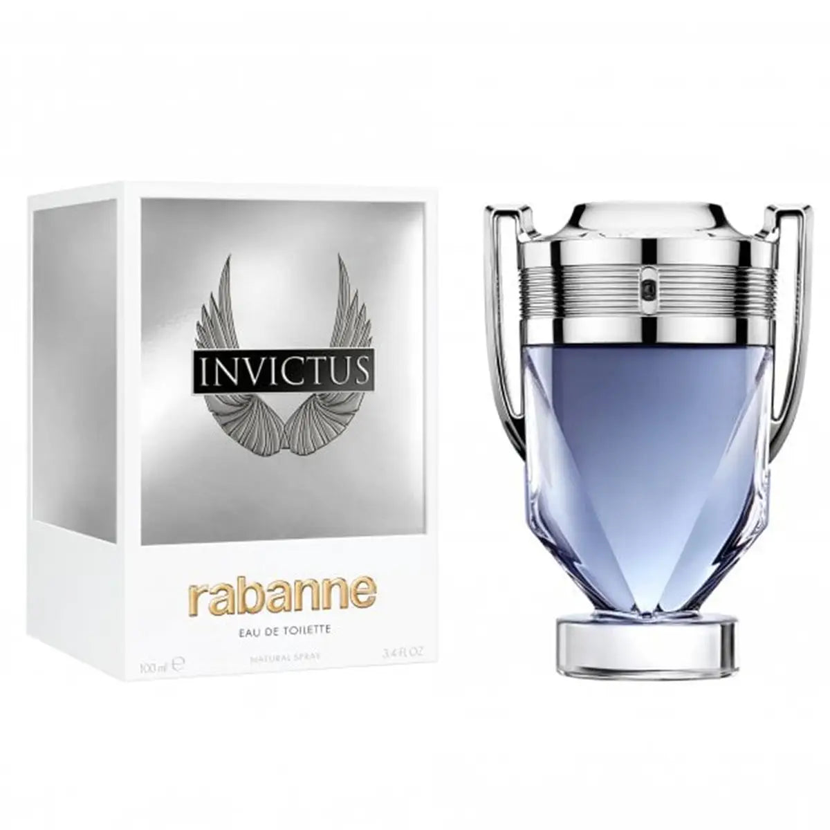281 Paco Rabanne Invictus Eau De Toilette 100ML - For Him