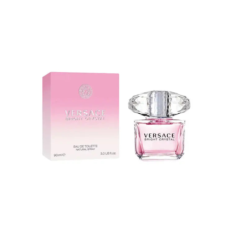 283 Versace Bright Crystal Eau De Toilette 90ML - For Her