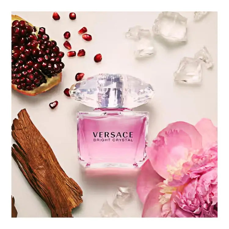 283 Versace Bright Crystal Eau De Toilette 90ML - For Her